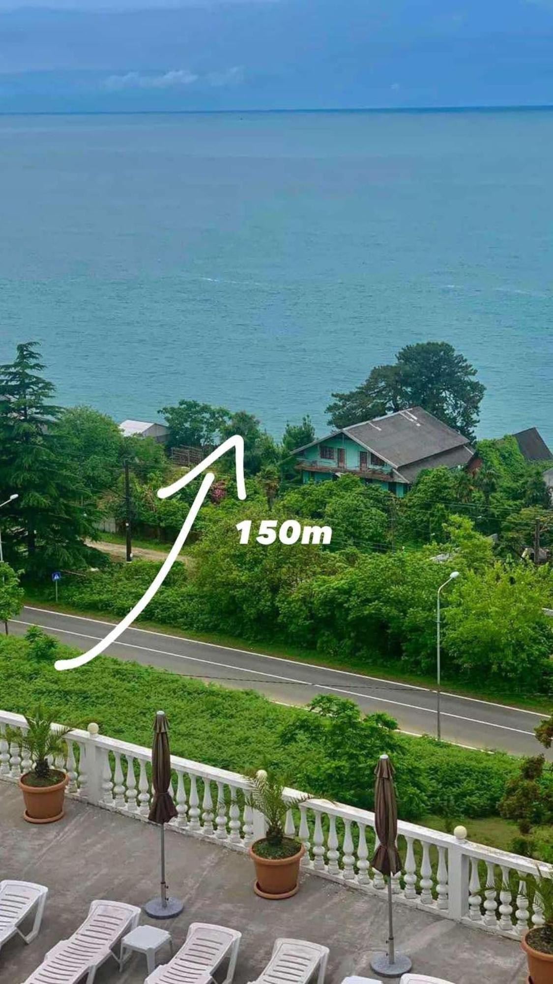White House Chakvi Otel Dış mekan fotoğraf