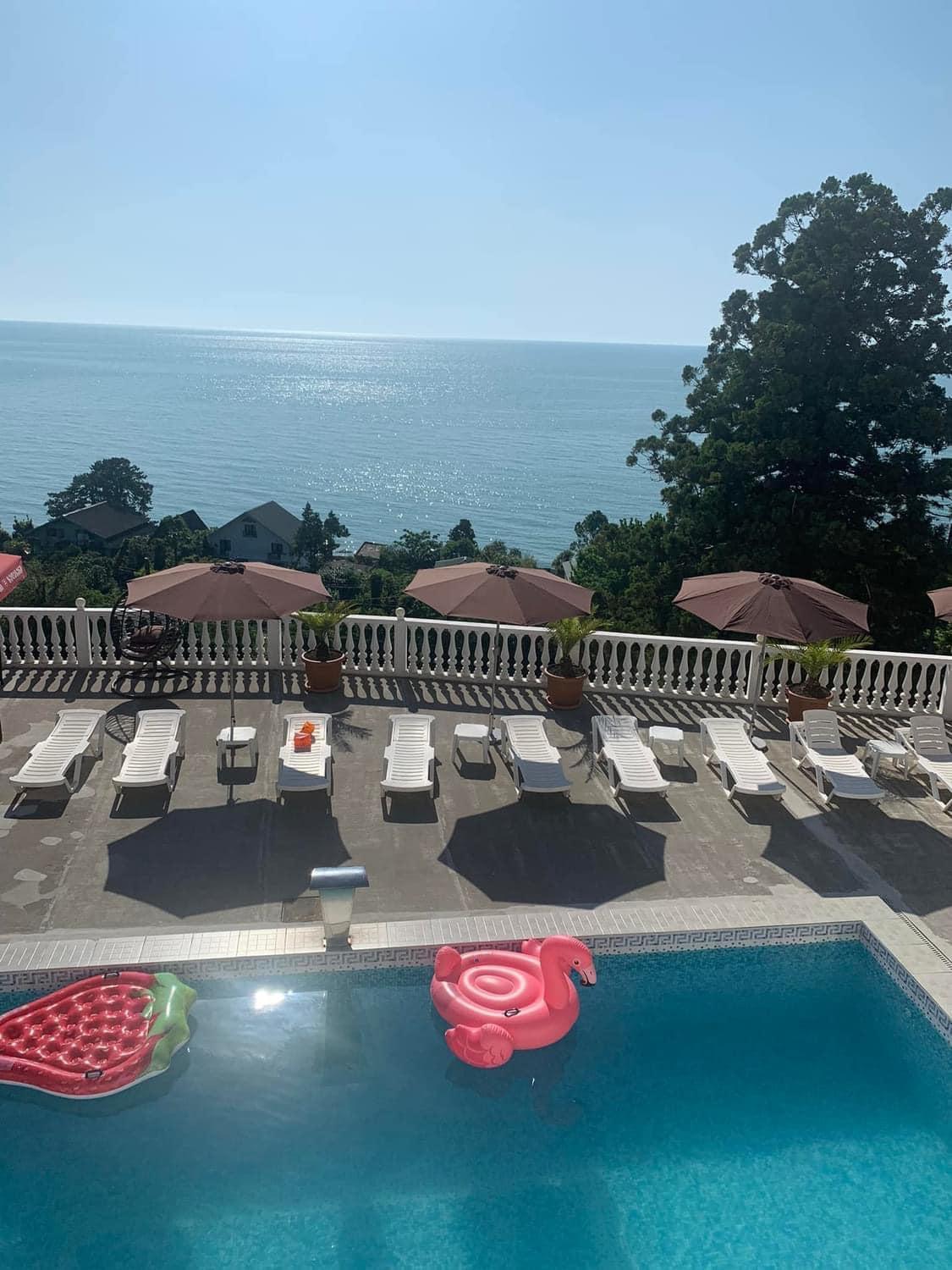 White House Chakvi Otel Dış mekan fotoğraf
